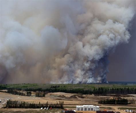 Officials Fear Massive Alberta Wildfire Could Double In Size