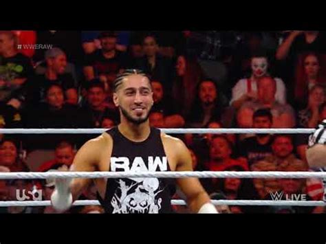 Mustafa Ali Entrance: WWE Raw, Oct. 31, 2022 - YouTube