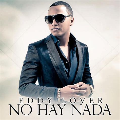 Car Tula Frontal De Eddy Lover No Hay Nada Cd Single Portada