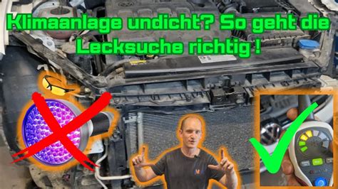 Vw Golf Klimaanlage Undicht K Hlt Nicht Einzig Wahre Methode F R