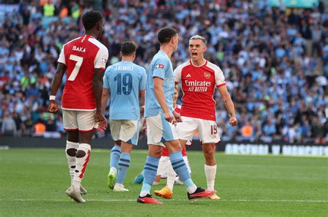 Champions League Draw Sets Up Possible Arsenal Vs Man City Semi Final