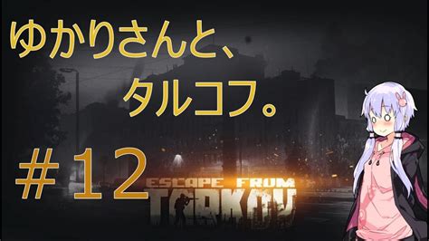 ゆかりさんとタルコフ12【結月ゆかり実況】【eft】 Youtube