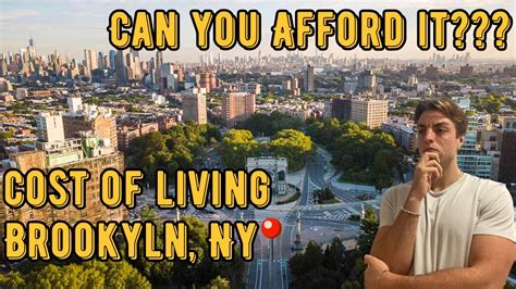 Brooklyn Cost Of Living Can You Afford To Live Here YouTube