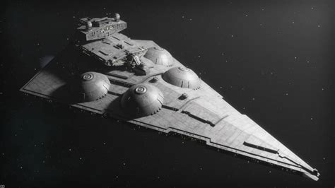 Imperial Interdictor-Class Star Destroyer 2 by dolynick on DeviantArt