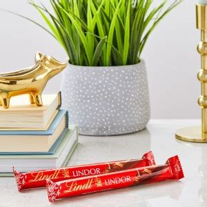 Lindt Lindor Sticks Milk Chocolate Box 24 Count 912g Amazon Ca