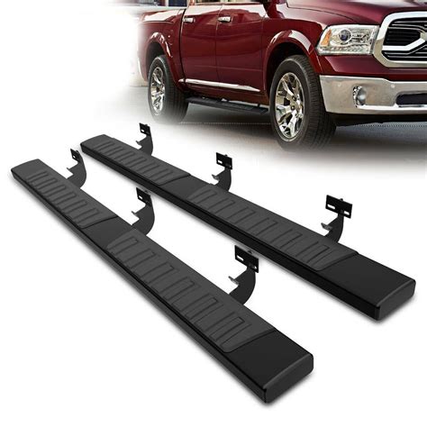 For 2009 2018 Dodge Ram 1500 Quad Cab 6 Running Boards Side Step Nerf