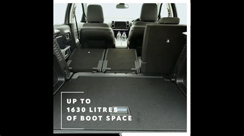 New Citroën C5 Aircross Suv Boot Space Youtube