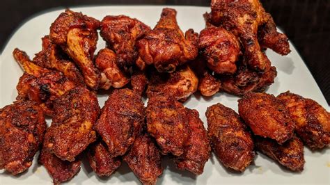 Crispy Smoked Chicken Wings Rsmoking