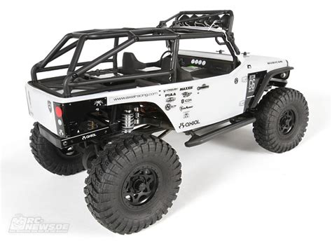 Axial Scx10 Jeep Wrangler G6 Scale Crawler