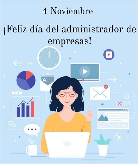 Día del administrador de empresas Administrador de empresas Feliz