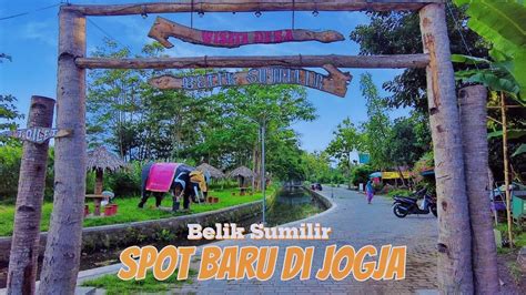 Spot Kulineran Dan Memancing Di Jogja Yaitu Belik Sumilir Youtube