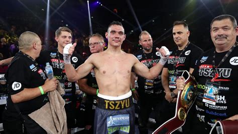 Boxing 2022 Tim Tszyu Vs Terrell Gausha Fight When Is It How To