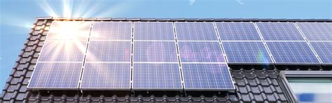 Ist Ihr Dach für eine Solaranlage geeignet elektrohamburg