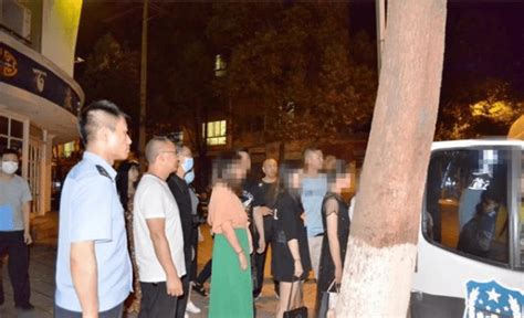 抓捕9人！扫黄现场曝光！广元警方打掉一卖淫嫖娼窝点， 清查