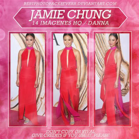 Photopack 13487 Jamie Chung By Southsidepngs On DeviantArt