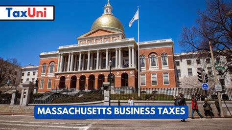 Massachusetts Business Taxes