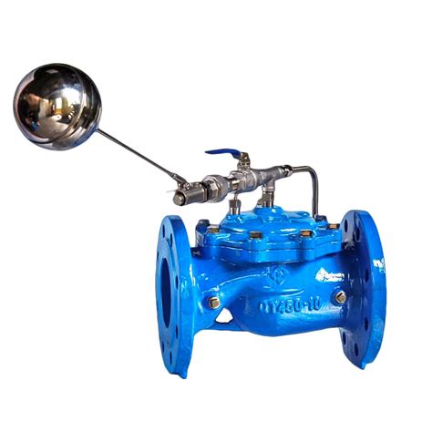 Flange Connection Diaphragm Type 100X Automatic Remote Ductile Iron