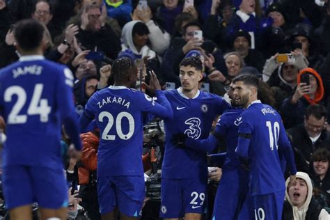 Liga Inggris Chelsea Hanya Bawa Pulang Satu Poin Usai Ditahan