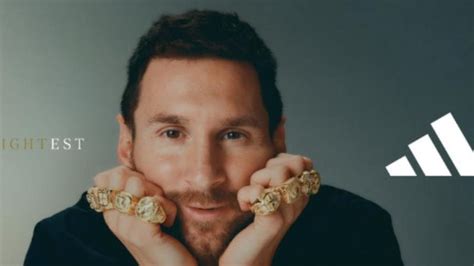 Adidas Regala 8 Anillos A Messi En Homenaje A Sus Balones De Oro