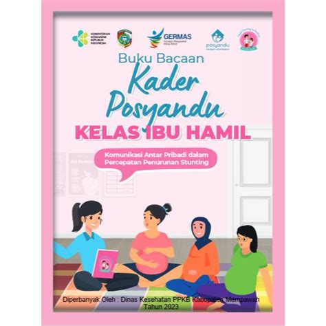 Jual Buku Bacaan Kader Posyandu Buku Pmba Buku Pos Pelayanan