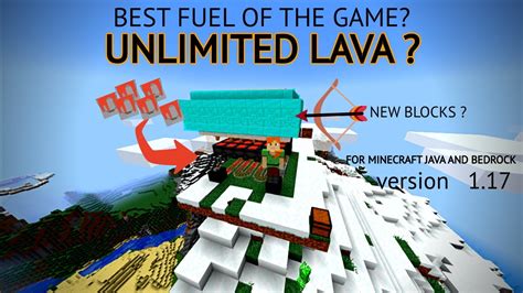 Easy Automatic Lava Farm In Minecraft Java And Bedrock