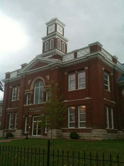 Bullitt County Courthouse In Shepherdsville Ky The Kaintuckeean