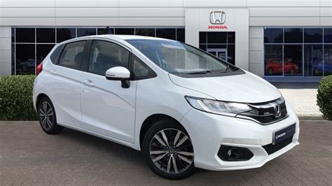 Used Honda Jazz 1 3 I VTEC EX Navi 5dr CVT Petrol Hatchback For Sale