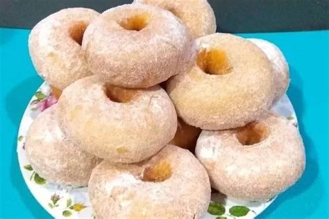 Cara Membuat Donat Jadul Empuk Mengembang Tanpa Ragi Bahan Sederhana