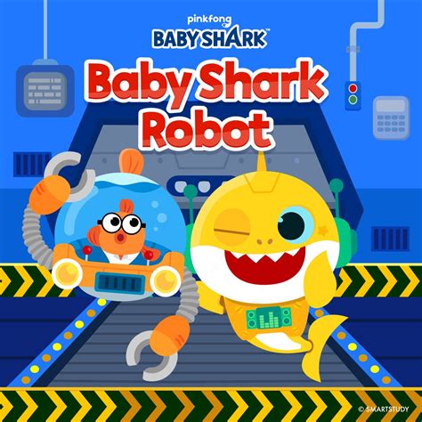 ‎Baby Shark Robot - Single by Pinkfong on Apple Music