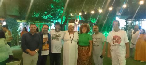 Lan Amento Do Projeto Sagrada Ancestralidade No Rep Blica Da Barra