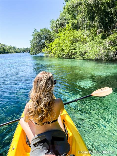 5 Tips For Visiting Rainbow Springs Florida Domestically Blissful