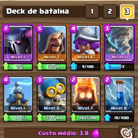 MELHOR DECK DE PEKKA PARA ARENA 7 Clash Royale Amino Oficial Amino