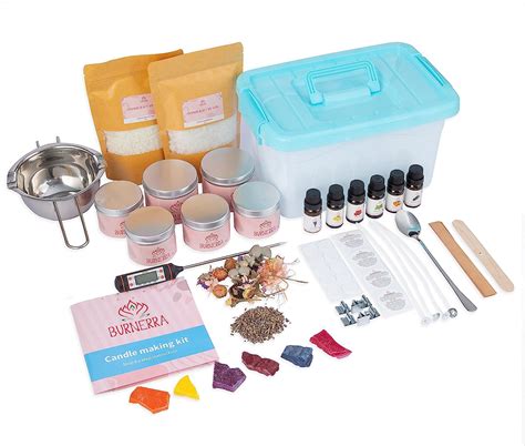 Amazon Burnerra Kit De Fabricaci N De Velas Para Adultos