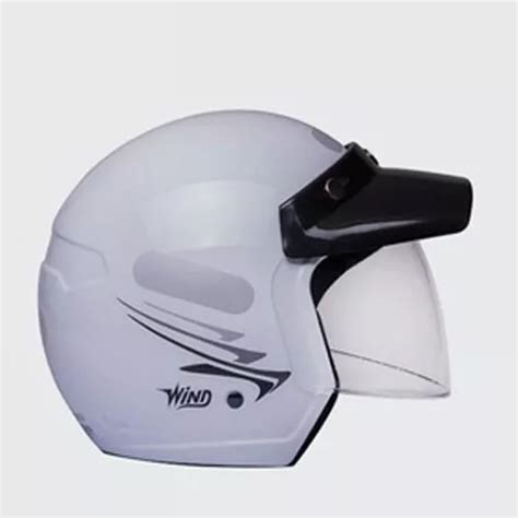 Capacete Moto Aberto Taurus Wind V2 Visor Speed Viseira Tamanho Do