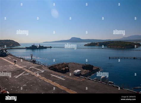 N Oq Souda Bay Greece Aug The Wasp Class