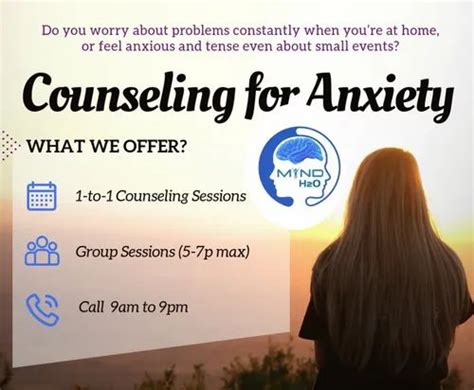 What Can Anxiety Counselling Do For You? - SHNA