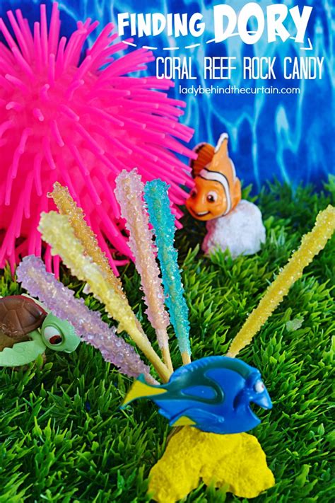 How To Make Finding Dory Coral Reef Rock Candy