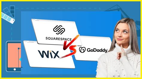 Squarespace Vs Wix Vs Godaddy Which One Is Better Youtube