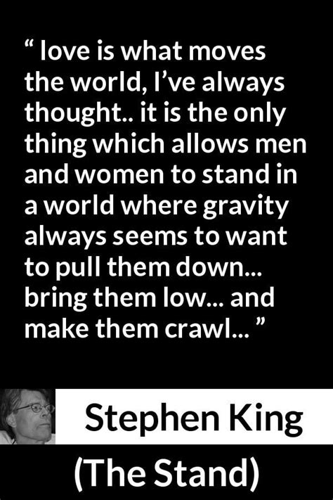 Stephen King Quotes About Love