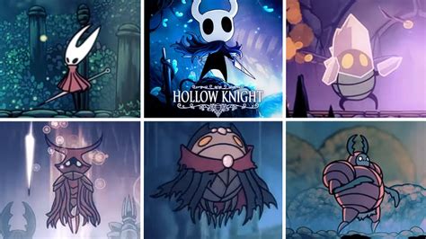 Hollow Knight Jefes Explicados Parte Youtube