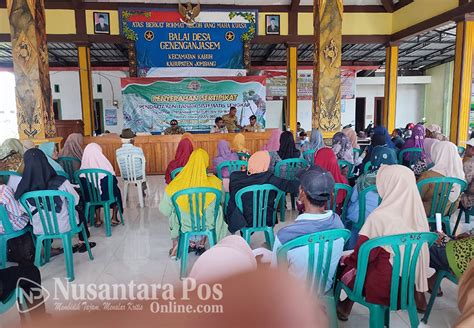 Warga Desa Genenganjasem Jombang Terima Sertifikat Ptsl Nusantara Pos