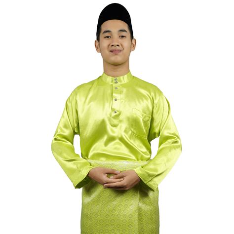 OFFER BAJU SAHAJA SAIZ M JOHOR CEKAK BAJU MELAYU BAJU SAHAJA