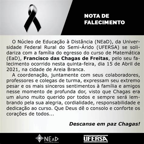 Nead Nota De Pesar