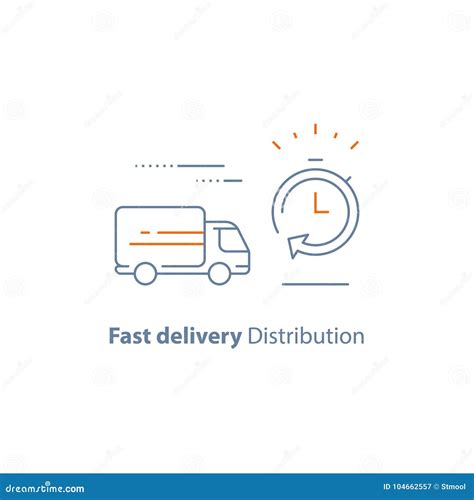Logistics Company, Waiting Time Period, Fast Delivery Services,order