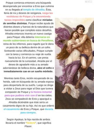 Mito De Eros Y Psique Pdf