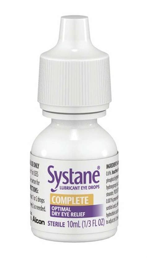 Systane Complete Eye Drops 10 Ml