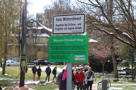 Feierliche Enth Llungen Im Grezzbachpark M Nch Als Foto Objekt