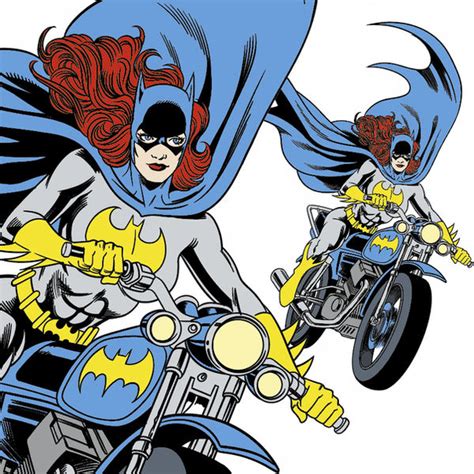 Classic Batgirl By Montalvo571 On Deviantart