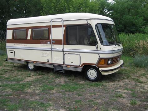 HYMER MOBIL 550 OLDTIMER KAMPER MERCEDES 207D Opinie I Ceny Na Ceneo Pl