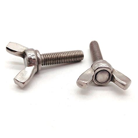 High Tensile Stainless Steel Butterfly Wing Nut Screw M M M M M